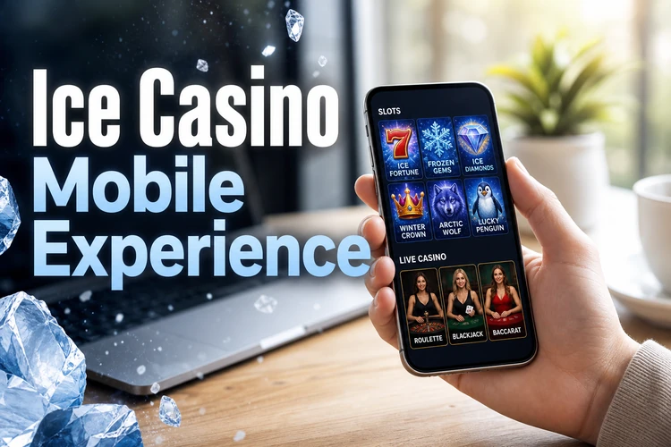 Ice Casino Mobile Experience
