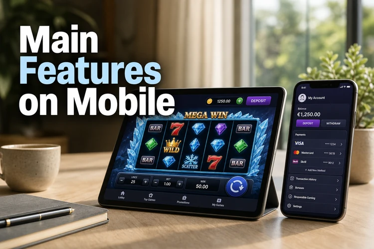 Main Features on Mobile