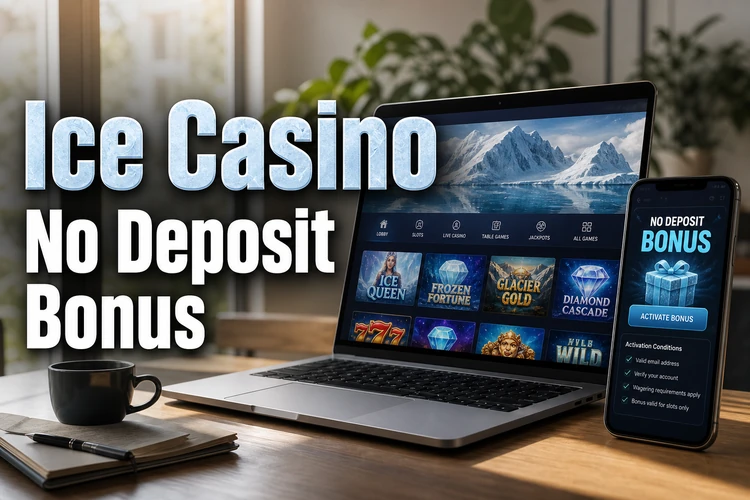 Ice Casino No Deposit Bonus