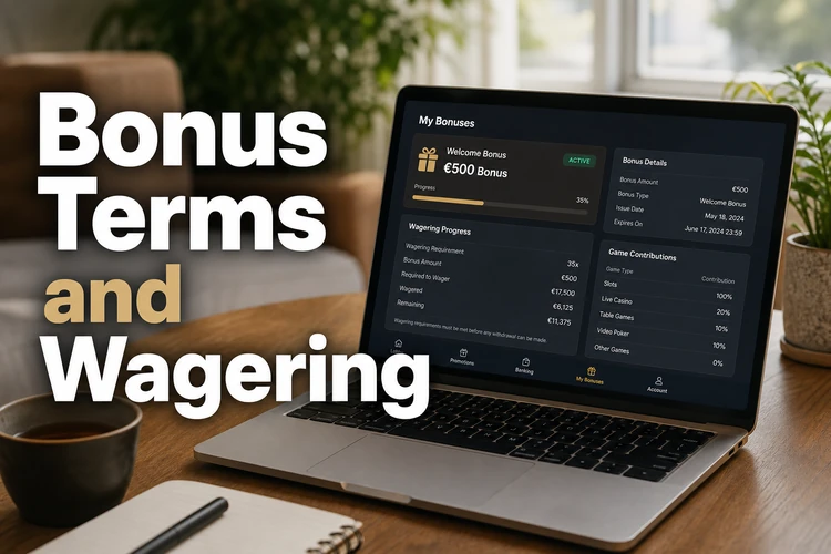 Bonus Terms and Wagering