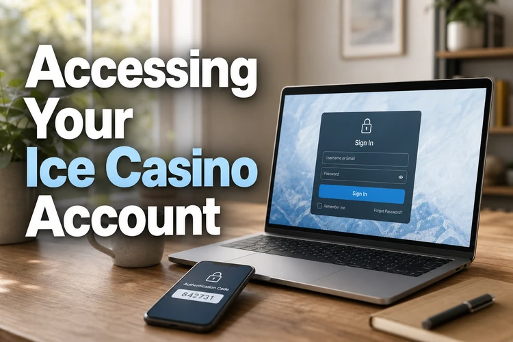 Accessing Your Ice Casino Account