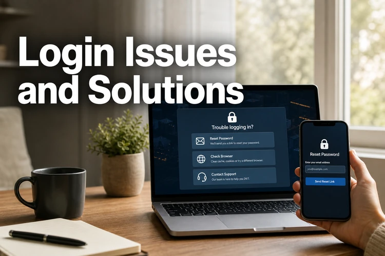 Login Issues and Solutions