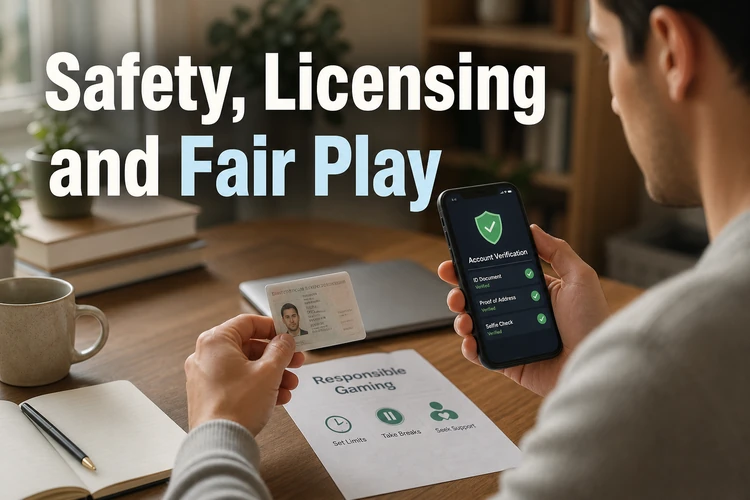 Safety, Licensing and Fair Play