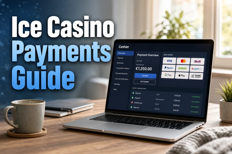 Ice Casino Payments Guide
