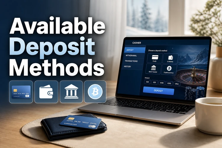 Available Deposit Methods
