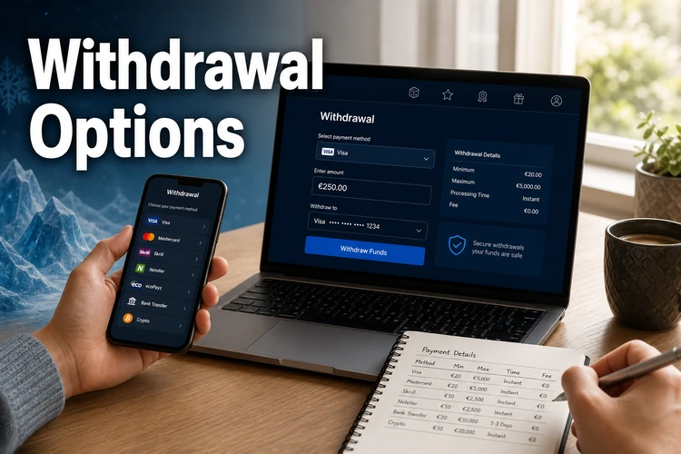 Withdrawal Options